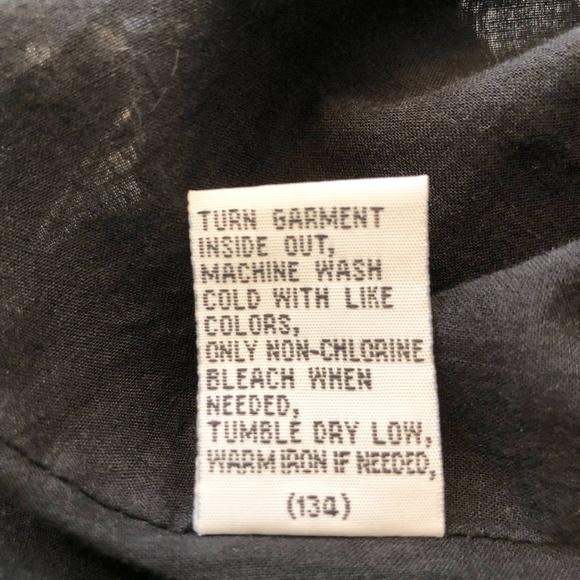 Johnny Martin Summer Halter Dress Size: 3 Black/White - Picture 11 of 11